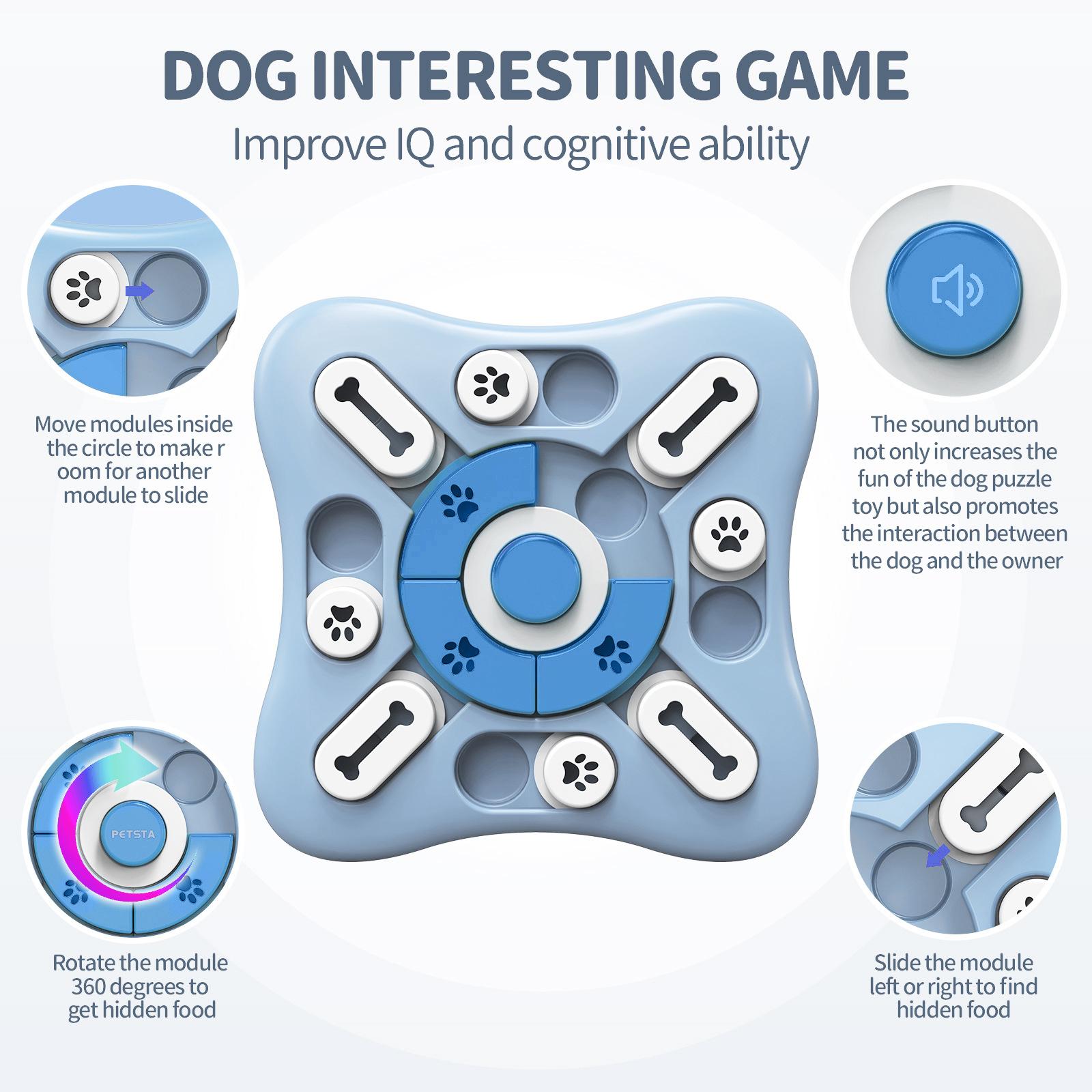 Đồ Chơi Chó Chậm Ăn Tương Tác  - đánh giá và giá Dog Treat Puzzle Toy