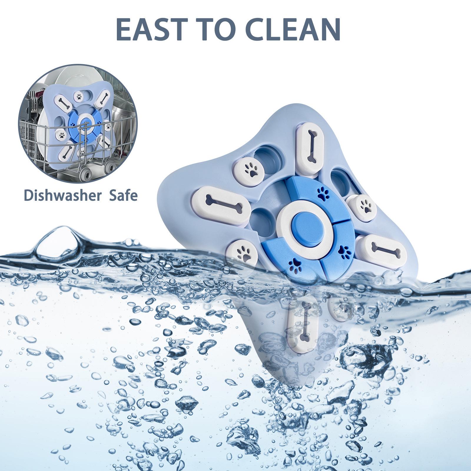 Đồ Chơi Chó Chậm Ăn Tương Tác  - đánh giá và giá Dog Treat Puzzle Toy