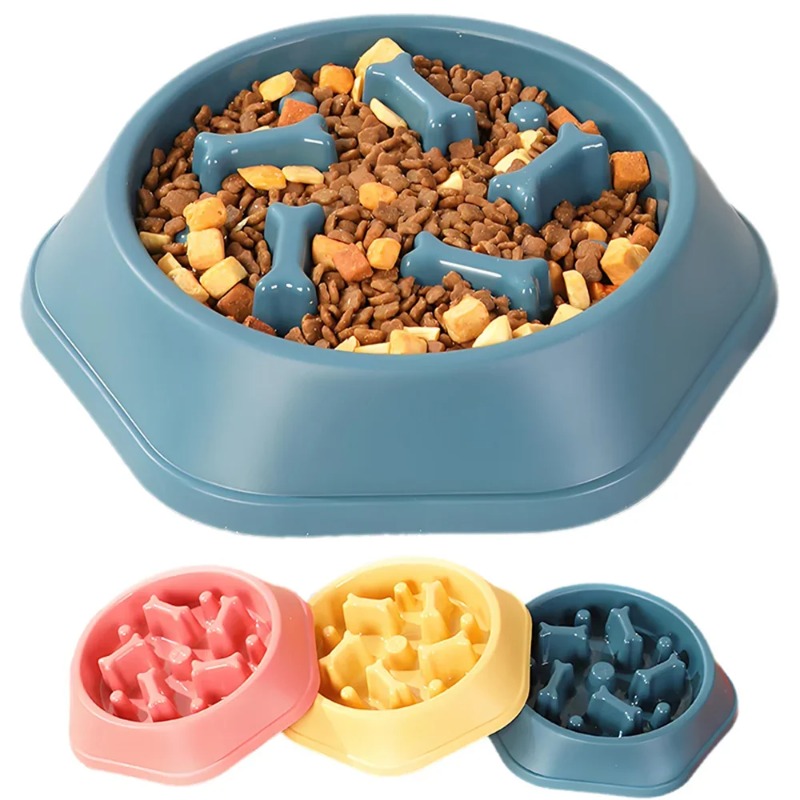 1Pc Slow Feeder Dog Bowl Anti- - đánh giá và giá Dog Treat Puzzle Toy