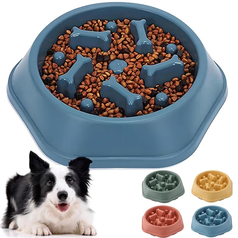 1Pc Slow Feeder Dog Bowl Anti- - đánh giá và giá Dog Treat Puzzle Toy